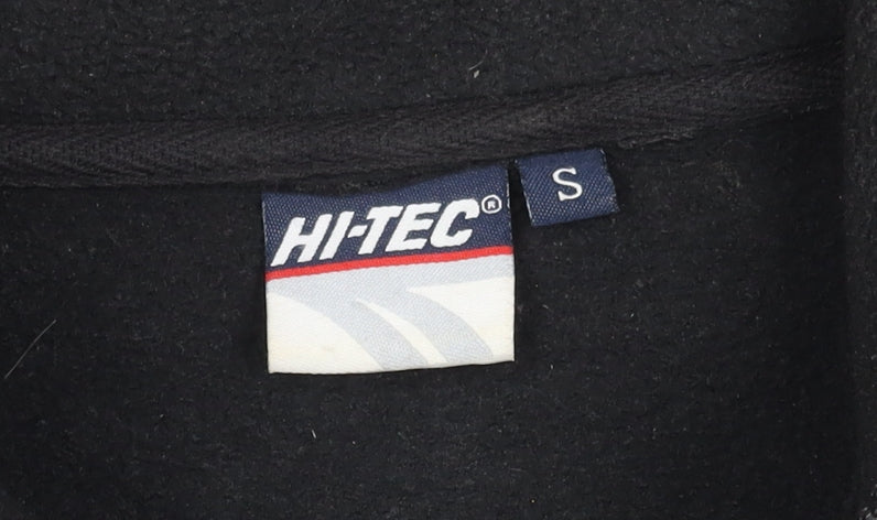 Hi-Tec Men's Black Fleece Pullover, Size S