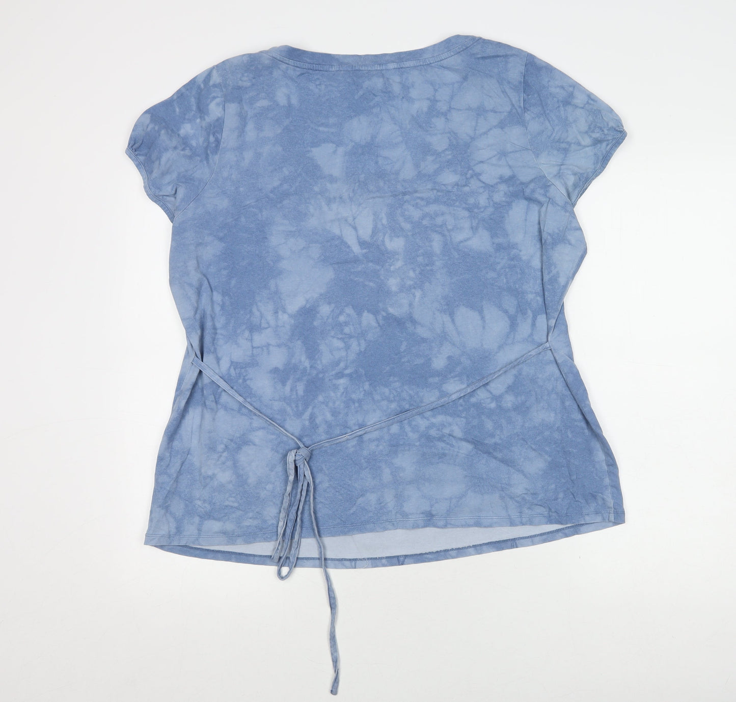 Womens UK Size 20 Rocha John Rocha Blue  T-Shirt