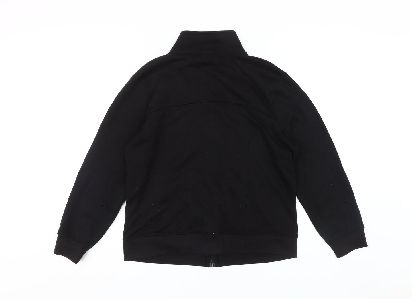 LA Gear Women's Black Full Zip Hoodie Size 14