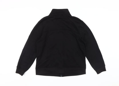 LA Gear Women's Black Full Zip Hoodie Size 14
