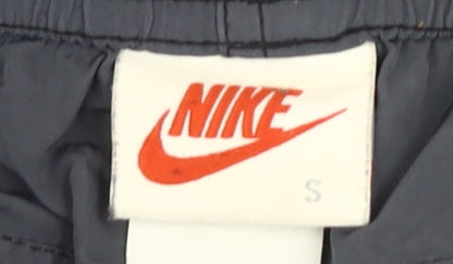 Nike Men's Black Windbreaker Trousers Size S