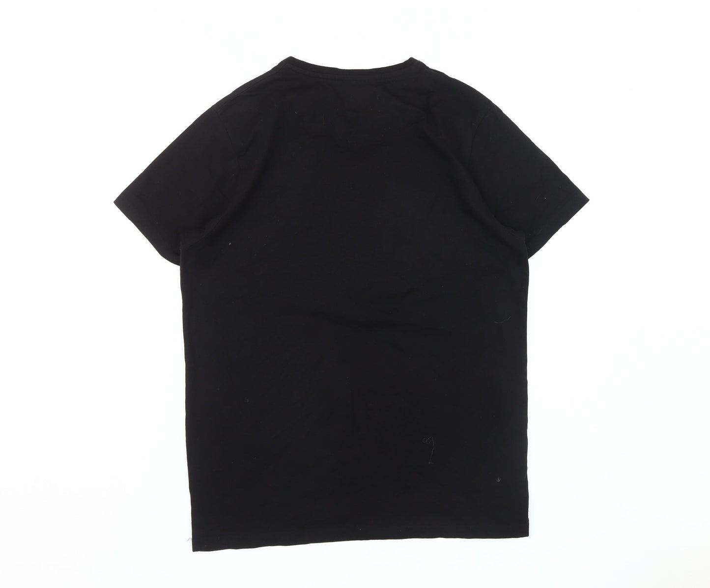 Avenzi Men's Black M Graphic Print T-Shirt
