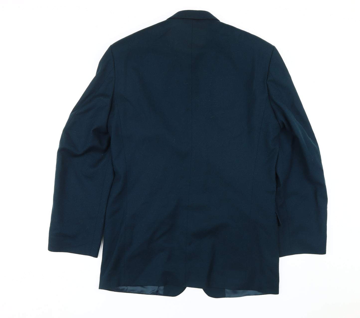 Mens UK Size 38 Marks and Spencer Regular Blue Suit Jacket