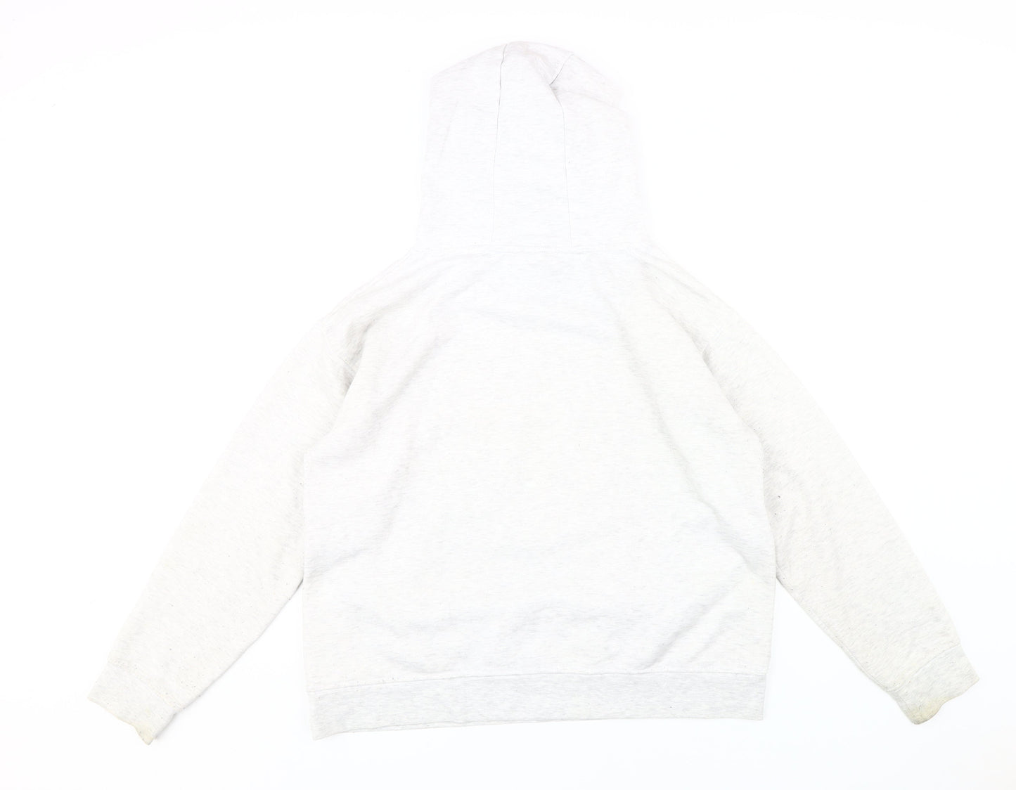 Space Jam Unisex White Pullover Hoodie M