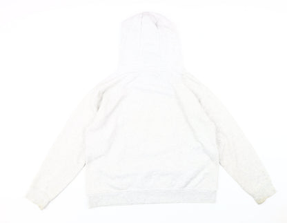 Space Jam Unisex White Pullover Hoodie M