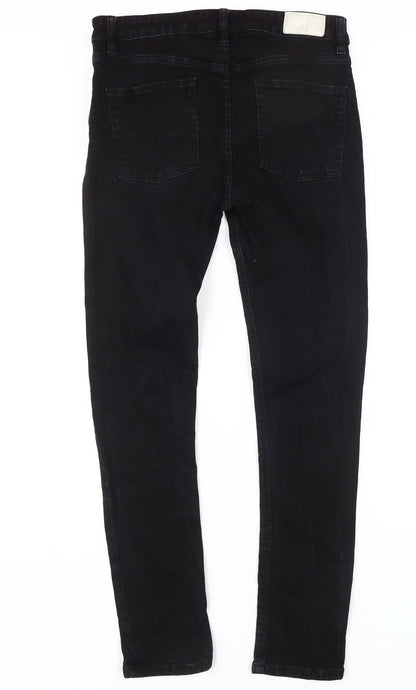 NÖAK Women's Black Skinny Jeans Size 12