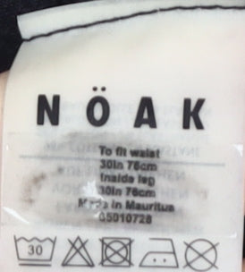 NÖAK Women's Black Skinny Jeans Size 12