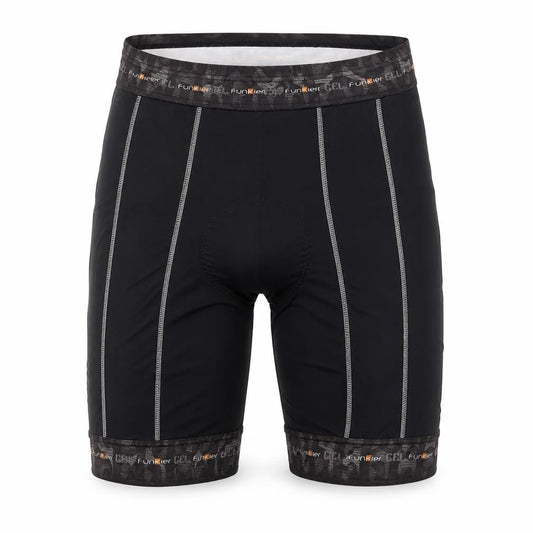 Funkier Men's Black Compression Cycling Shorts 2XL