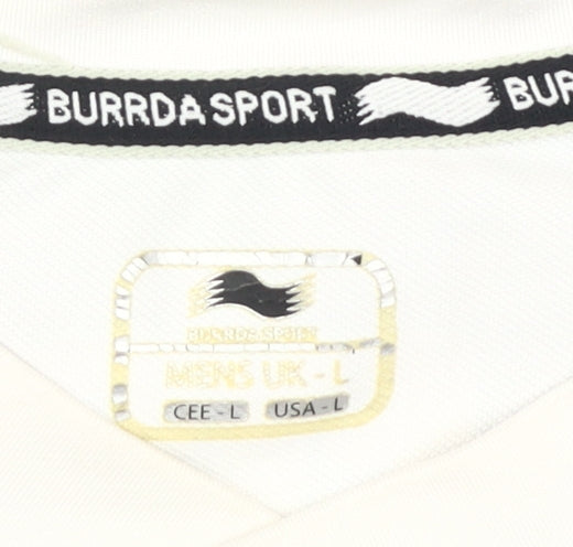 Burdda Sport Men's Multicoloured L Jersey Short Sleeve