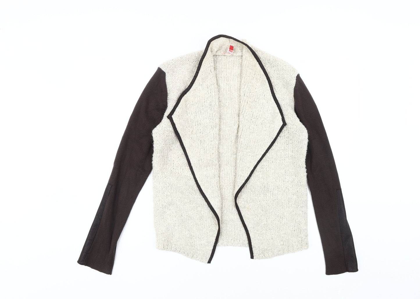 Miss Captain Women's Brown Cardigan - Size 6