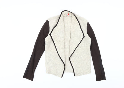 Miss Captain Women's Brown Cardigan - Size 6
