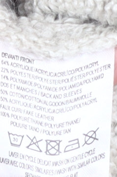 Miss Captain Women's Brown Cardigan - Size 6
