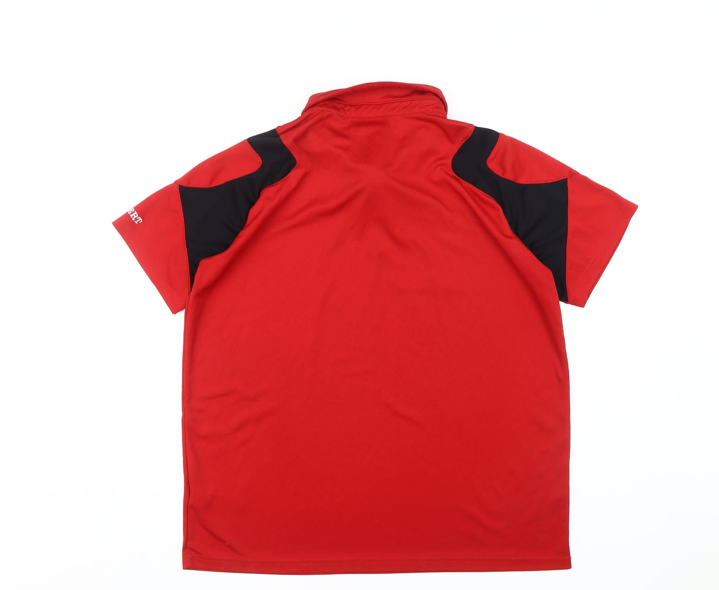 Gilbert Men's Red XL Polo - Sports Activewear