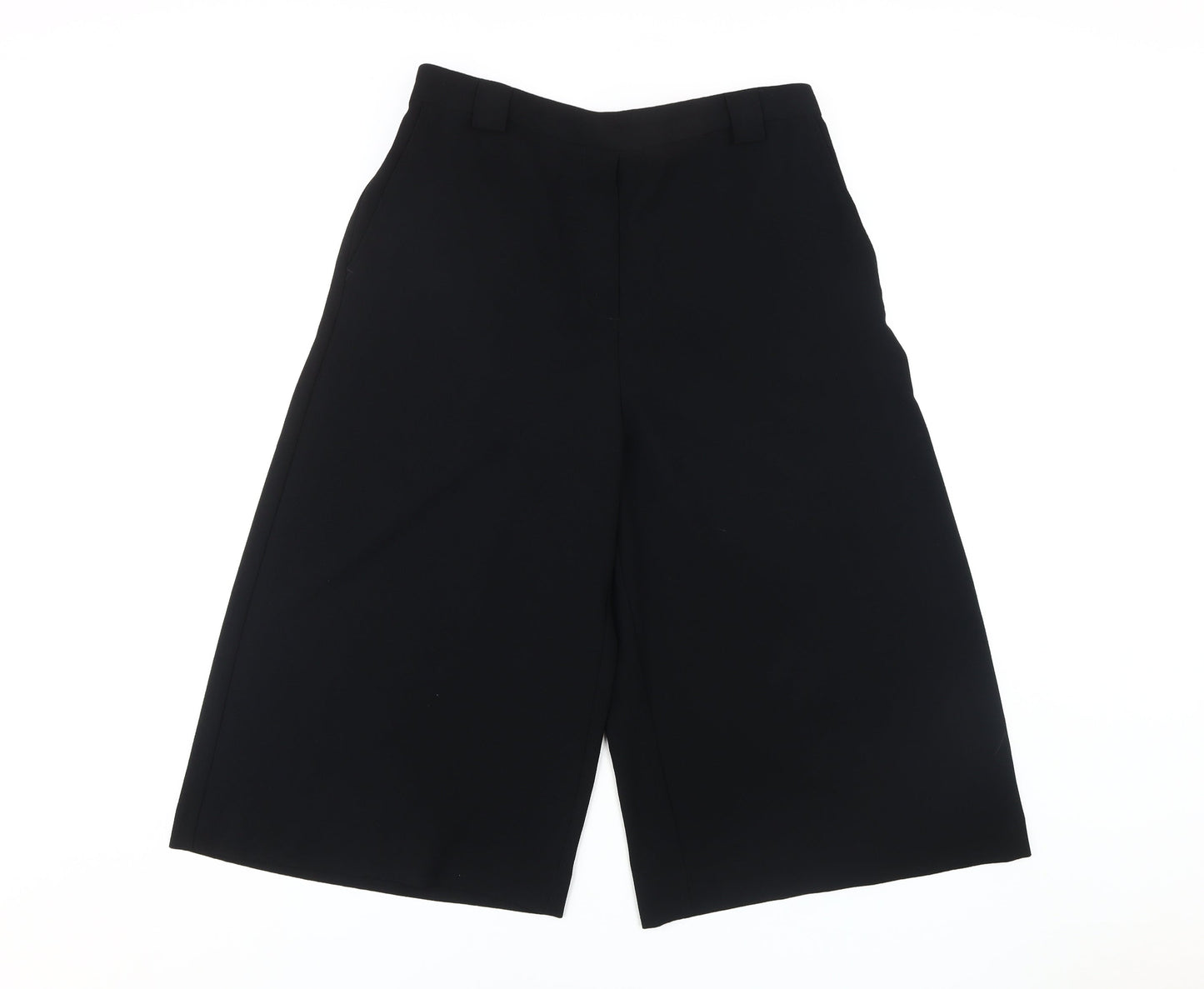 Womens UK Size 14 Marks and Spencer   Black Trousers