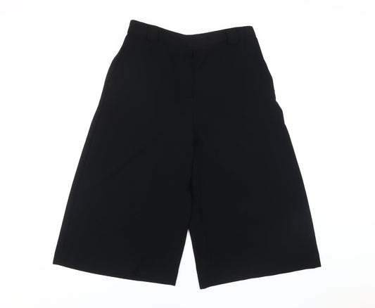 Womens UK Size 14 Marks and Spencer   Black Trousers