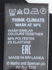 Womens UK Size 14 Marks and Spencer   Black Trousers