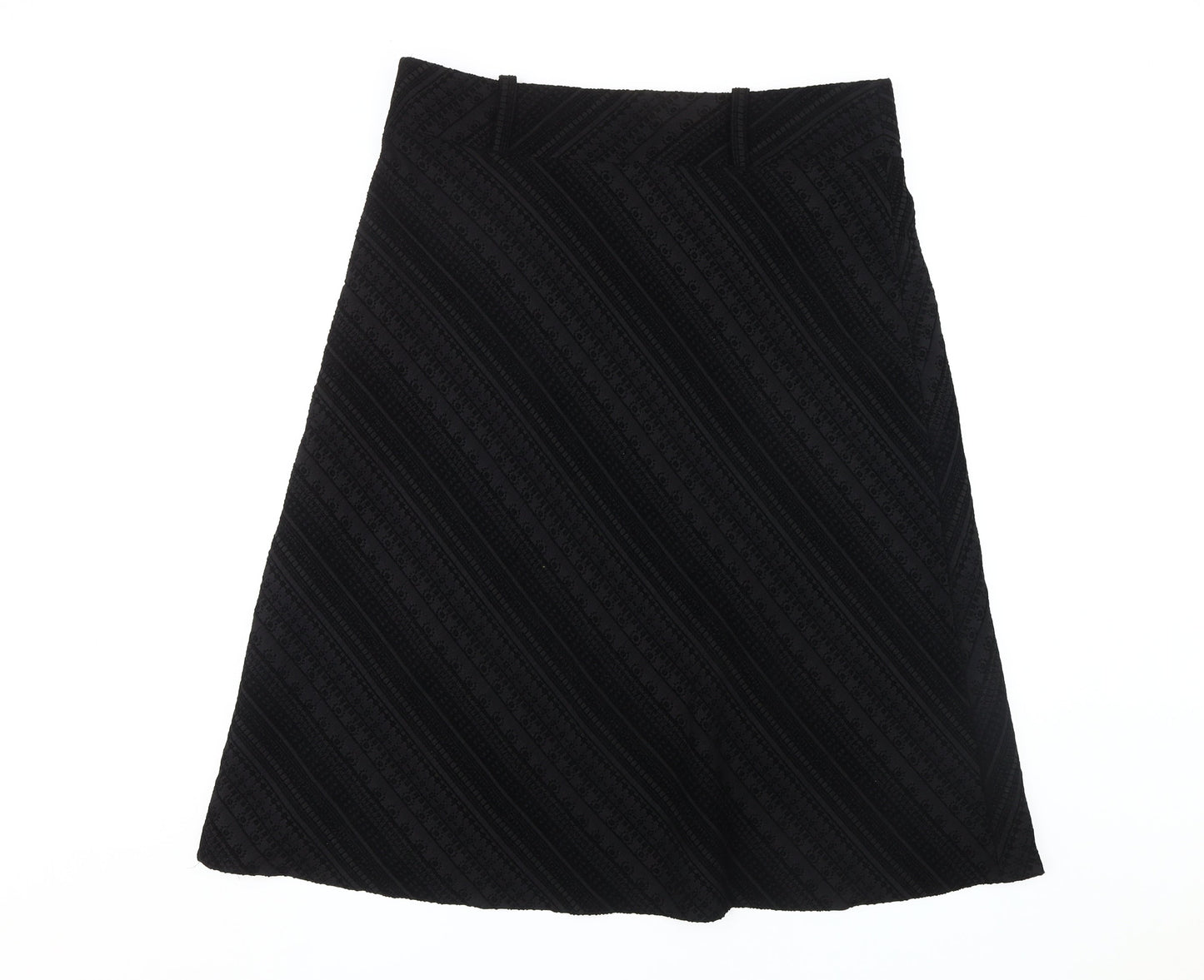 Marks and Spencer Women’s Black A-Line Skirt Set 16