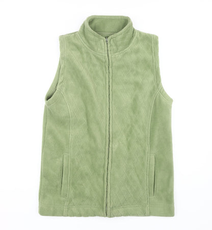 Womens UK Size S EWM Green