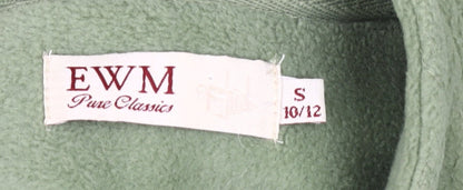 Womens UK Size S EWM Green