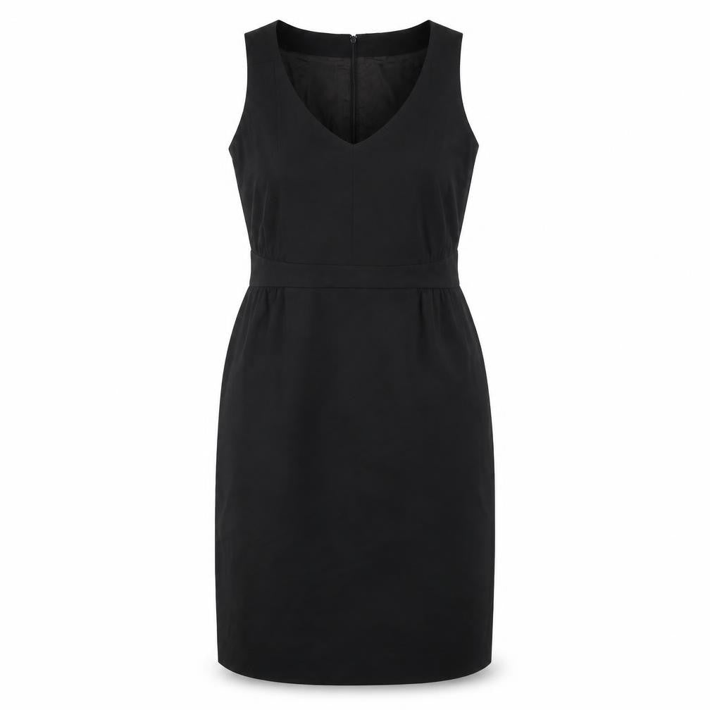Gap Women's Black Sheath Dress, Size 14