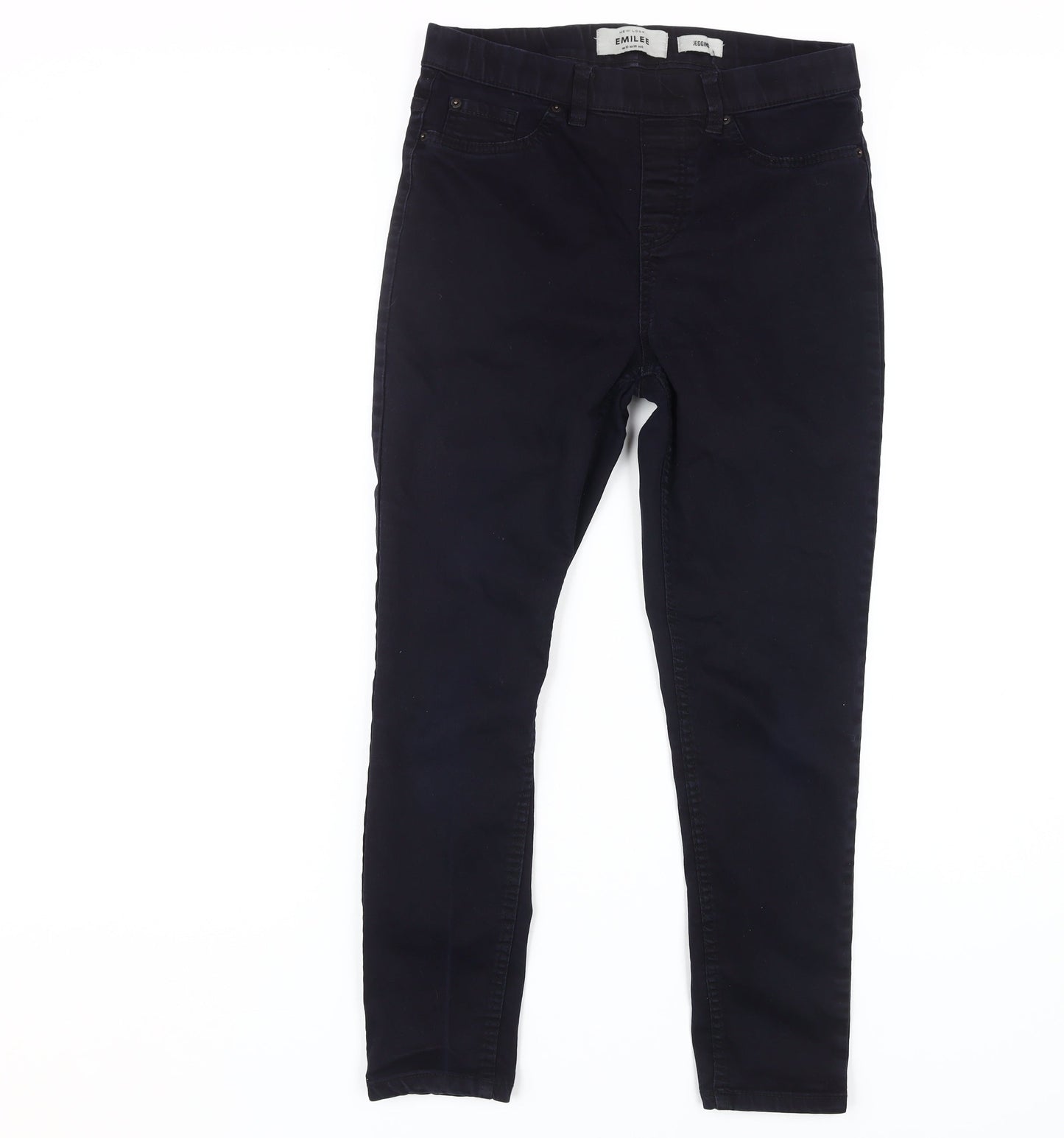 New Look Women's Black Skinny Jeans Size 10