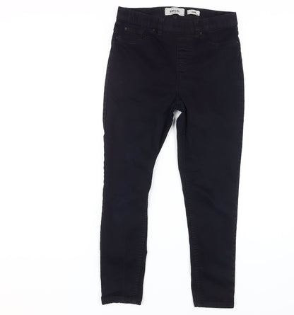 New Look Women's Black Skinny Jeans Size 10