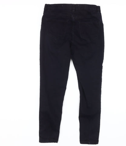 New Look Women's Black Skinny Jeans Size 10