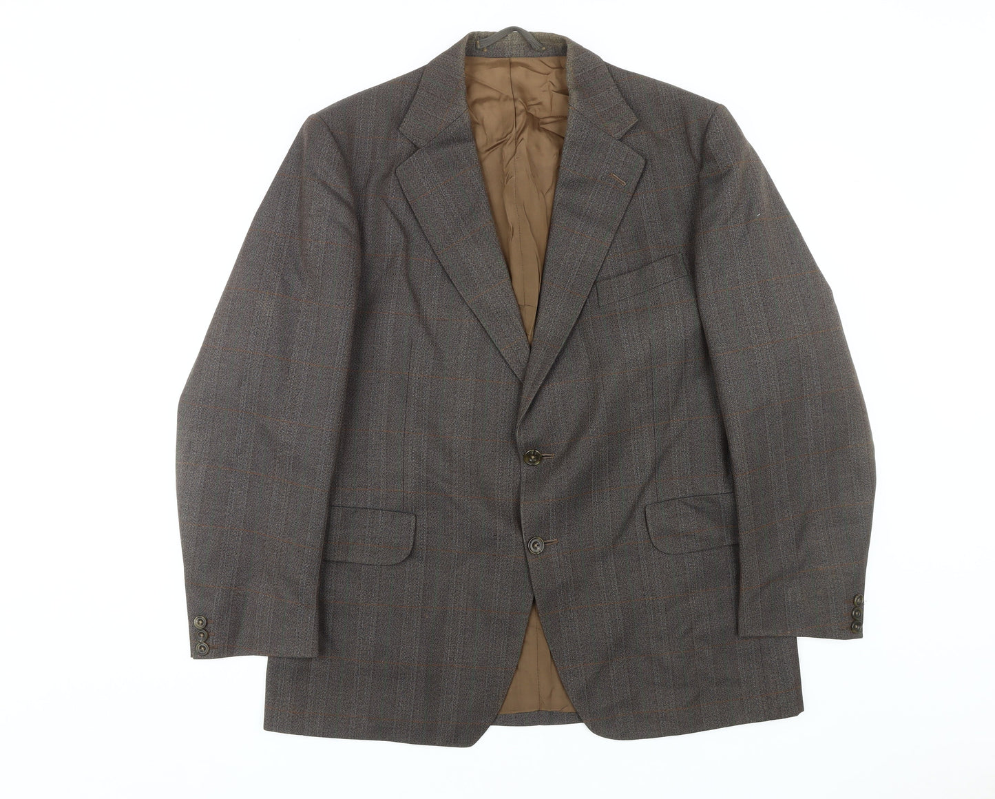 Mens UK Size 44 Magee Regular Brown Suit Jacket