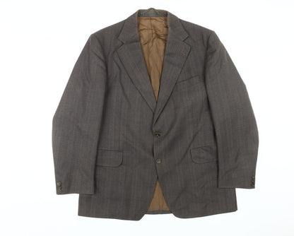 Mens UK Size 44 Magee Regular Brown Suit Jacket