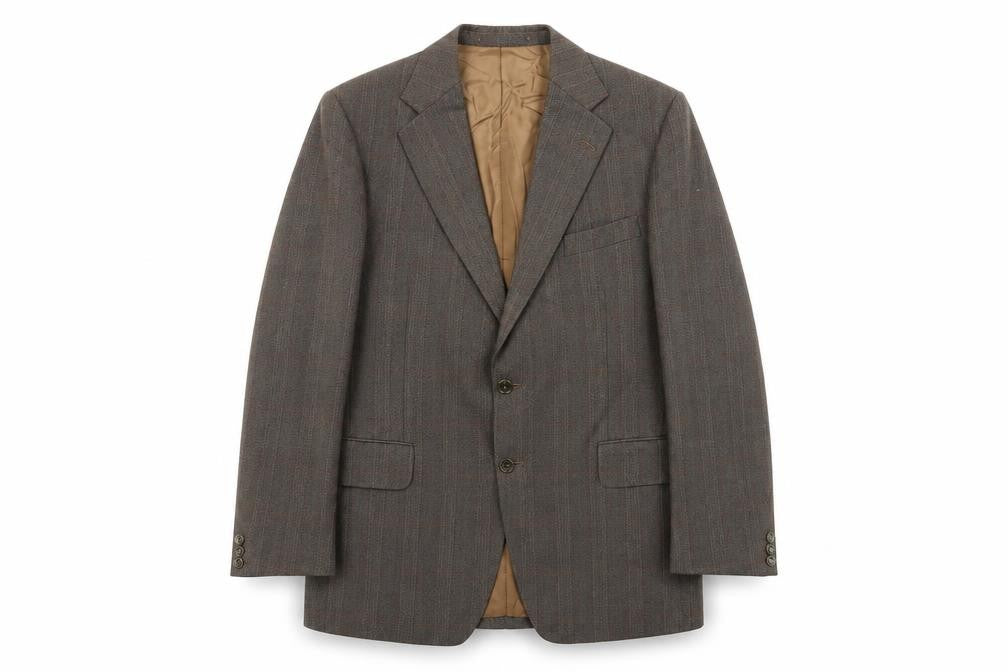 Mens UK Size 44 Magee Regular Brown Suit Jacket