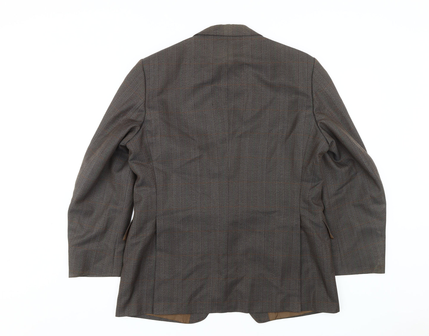 Mens UK Size 44 Magee Regular Brown Suit Jacket