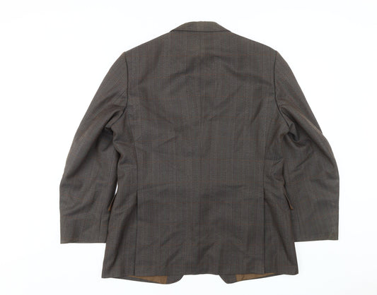 Mens UK Size 44 Magee Regular Brown Suit Jacket
