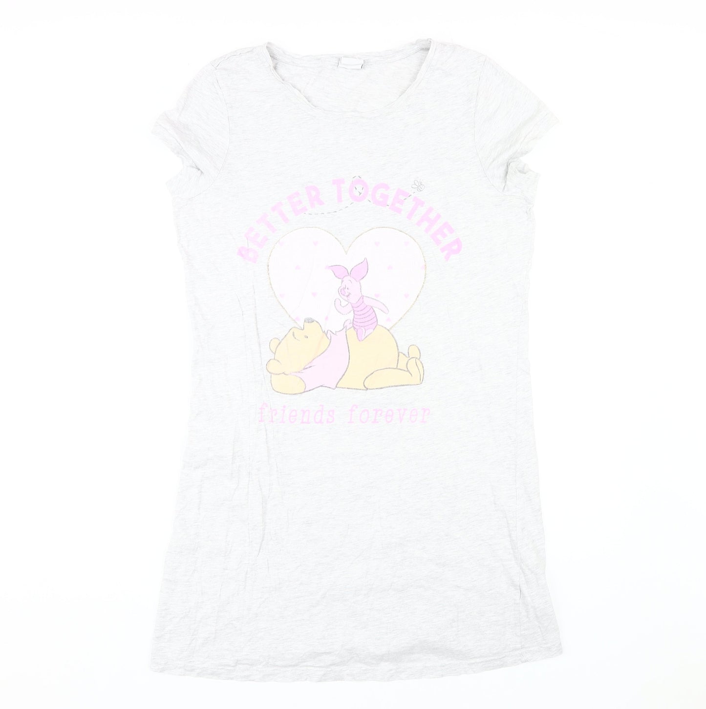 Disney Women's White Nightshirt Size 14 Cartoon Cami