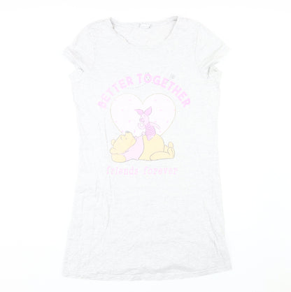 Disney Women's White Nightshirt Size 14 Cartoon Cami