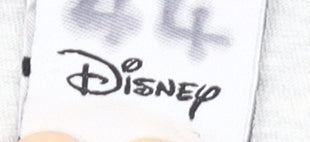 Disney Women's White Nightshirt Size 14 Cartoon Cami