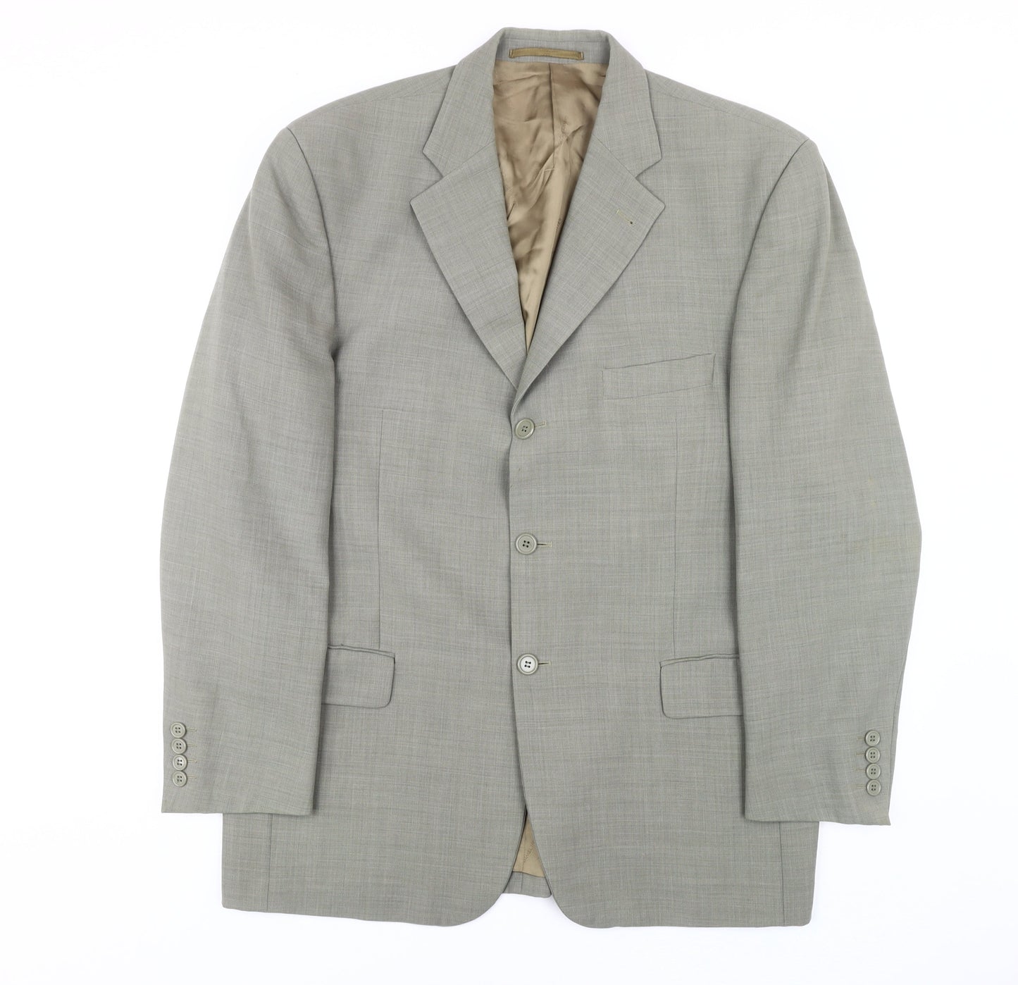 Mens UK Size 40 Daniel Hechter Regular Grey Suit Jacket