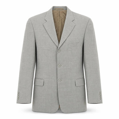 Mens UK Size 40 Daniel Hechter Regular Grey Suit Jacket