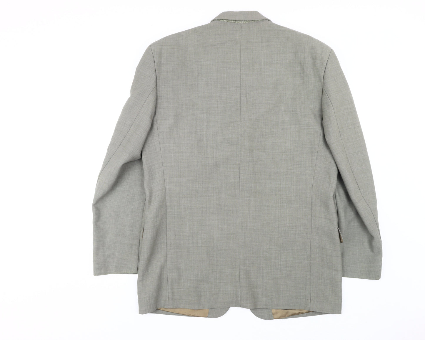 Mens UK Size 40 Daniel Hechter Regular Grey Suit Jacket