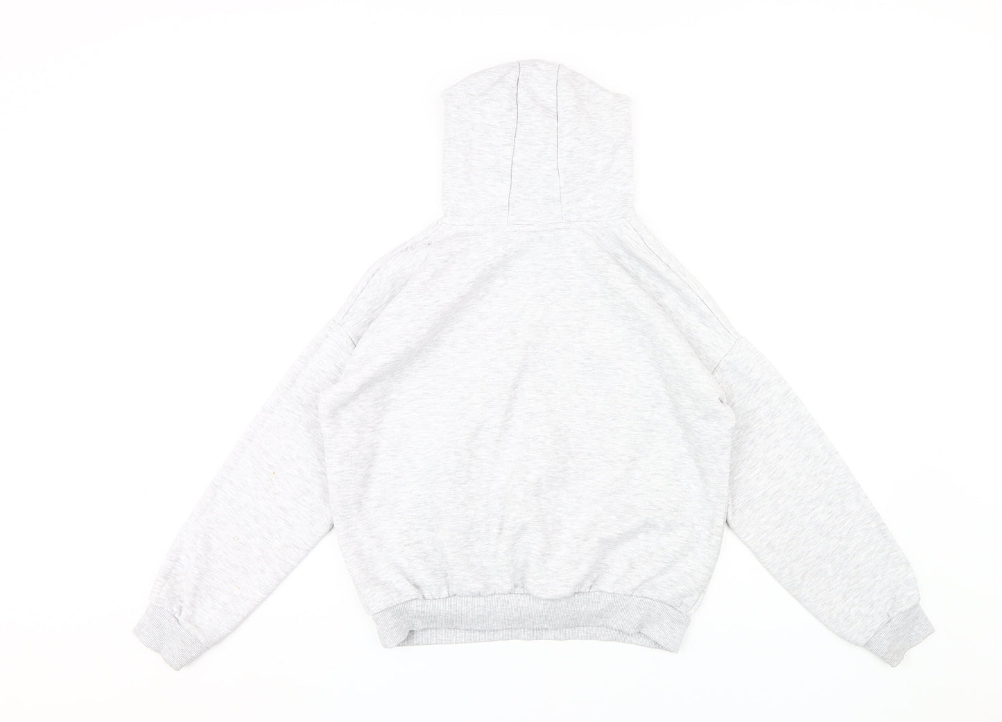George Girls Grey Barbie Pullover Hoodie 11-12 Years