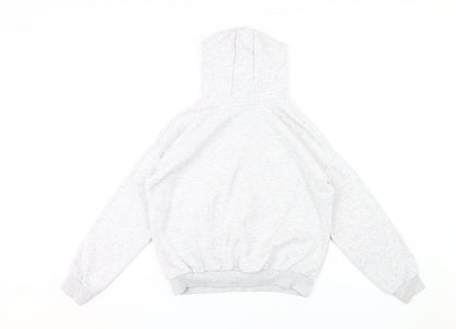 George Girls Grey Barbie Pullover Hoodie 11-12 Years