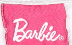 George Girls Grey Barbie Pullover Hoodie 11-12 Years