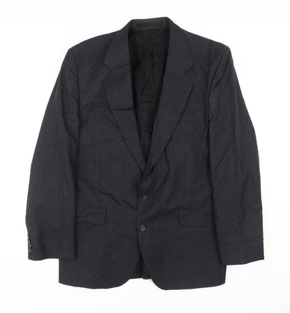 Mens UK Size 42 Centaur Regular Grey Suit Jacket