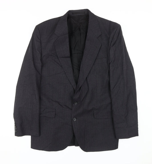 Mens UK Size 42 Centaur Regular Grey Suit Jacket