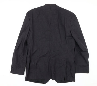 Mens UK Size 42 Centaur Regular Grey Suit Jacket