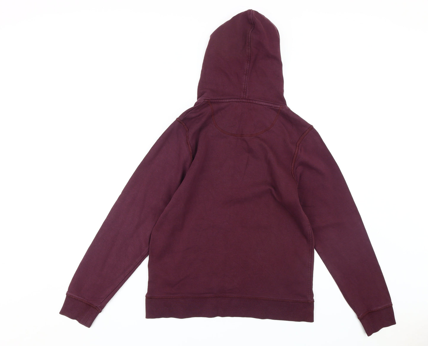 Mens UK Size M JACK & JONES Purple Pullover Hoodie