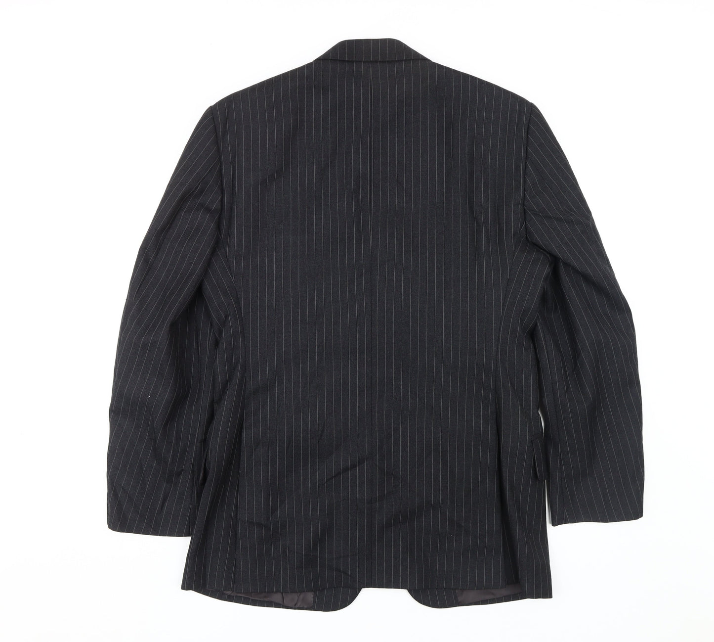 Mens UK Size 38 T.M.Lewin Regular Black Suit Jacket
