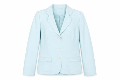 Eastex Women’s Blue Blazer Size 10 Button Collared