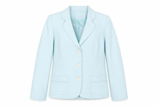 Eastex Women’s Blue Blazer Size 10 Button Collared