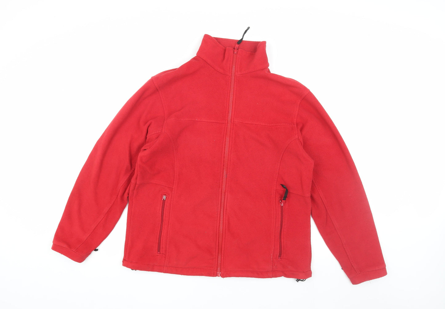 Mens UK Size S Regatta Red Basic Jacket