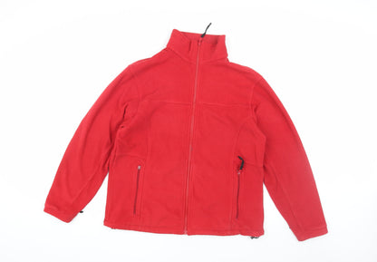 Mens UK Size S Regatta Red Basic Jacket